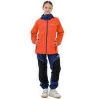 Dragonfly Комплект дождевой (куртка брюки) Active Teenager Orange - Blue (мембрана) в Ярославле