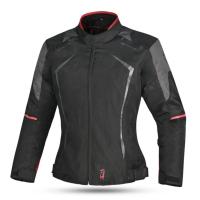 Dimox Мотокуртка текстиль Horizon Women Black/Red в Ярославле