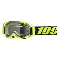 100% Очки Armatic Enduro Moto Neon Neon Yellow / Clear в Ярославле