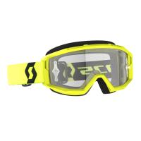 Scott Очки кроссовые Primal clear yellow/black clear works в Ярославле