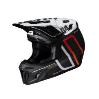 Leatt Мотошлем Moto 9.5 Carbon-White V25 в Ярославле