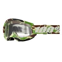 100% Очки Strata 2 V26 Goggle War Camo / Clear в Ярославле