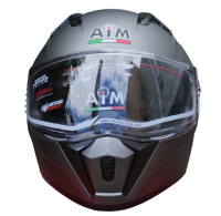 AIM Шлем интеграл JK320 Grey Metal в Ярославле