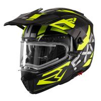 FXR Шлем Maverick X Helmet 22 Black/Hi Vis в Ярославле