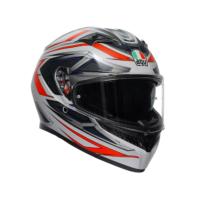 AGV Шлем K3 22.06 Space Matt White/Red Fluo в Ярославле