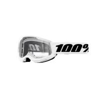 100% Очки подростковые Strata 2 Junior White / Clear в Ярославле