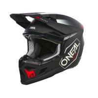 Oneal Шлем кроссовый 3Series Hexx V.24 черный/красный в Ярославле