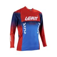 Leatt Джерси подростковая Moto 4.5 Stealth Royal Blue/Red в Ярославле