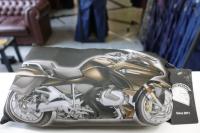 Hyperlook Чехол на мотоцикл c принтом BMW R 1200RT в Ярославле