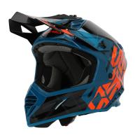 Acerbis Шлем X-Track 22-06 Black/Green Nero/Verde в Ярославле