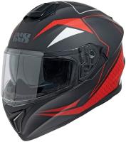 IXS Шлем iXS216 2.0 Черный/Красный/Матовый в Ярославле