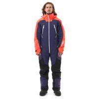 Dragonfly Комбинезон утепленный Extreme 2.0 Man Navy Blue-Orange 2025 в Ярославле