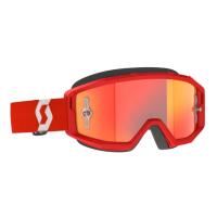 Scott очки кроссовые Primal red/white orange chrome works в Ярославле