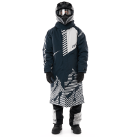 Dragonfly Плащ зимний Race Coat Man 2025 Black - White в Ярославле