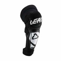 Leatt Наколенники 3DF Knee & Shin Guard Hybrid EXT Junior Черно Белые в Ярославле