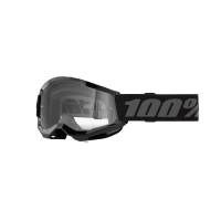 100% Очки подростковые Strata 2 Junior Black/Clear Lens в Ярославле