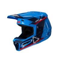 Leatt Шлем кроссовый Helmet Kit Moto 3.5 V25 Royal в Ярославле