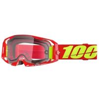 100% Очки Armatic Enduro Moto Red / Clear в Ярославле