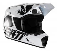 Leatt Шлем кроссовый Moto 3.5 Helmet White в Ярославле