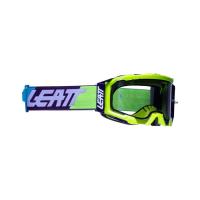 Leatt Маска Velocity 5.5 Neon Yellow Light Grey 58% в Ярославле