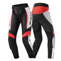Shima Мотоштаны Кожаные женские Miura 2.0 Red/Fluo в Ярославле