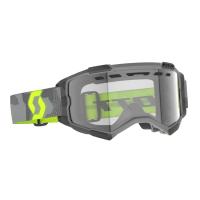 Scott Очки Fury Enduro light grey/neon yellow/clear в Ярославле