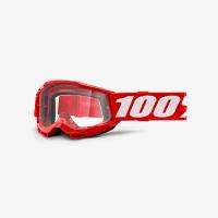 100% Очки подростковые Accuri 2 Youth Gggle Red Clear Lens в Ярославле