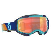 Scott Очки Fury royal blue/orange orange chrome works в Ярославле