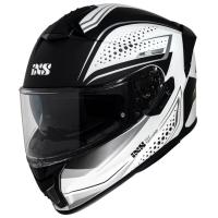 IXS Шлем интеграл IXS 422 FG 2.2 черно-белый матовый в Ярославле