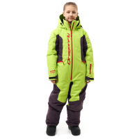 Dragonfly Комбинезон утепленный Gravity Teenager Lime - Plum 2025 в Ярославле