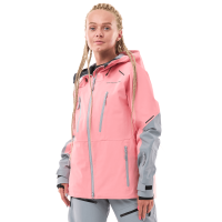 Dragonfly Куртка Freeride Pro Woman Flamingo Pink - Grey в Ярославле