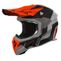 Airoh Шлем Aviator Ace 2 Shield Orange Matt в Ярославле