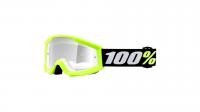 100% Очки детские Strata Mini Goggle Yellow/Clear Lens в Ярославле