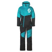 Scott Комбинезон зимний женский Back-X Dryo black/breeze blue  в Ярославле