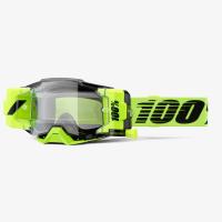 100% Очки Armega Forecast Neon Yellow / Clear в Ярославле