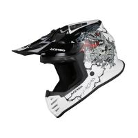 Acerbis Шлем детский Profile Junior White/Black в Ярославле