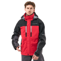 Dragonfly Куртка мембранная Quad Pro Man 2025 Red - Black - Grey в Ярославле