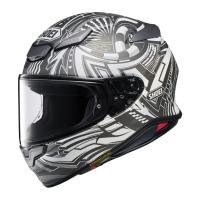 Shoei Шлем NXR 2 Beaut бело-черно-серебристый в Ярославле