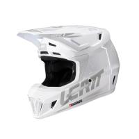 Leatt Шлем кроссовый Helmet Kit Moto 7.5 V25 White в Ярославле