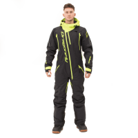 Dragonfly Комбинезон Gravity Premium Man Black - Yellow Green 2024 в Ярославле
