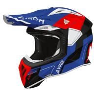 Airoh Шлем Aviator Ace 2 Shield Blue-Red Gloss в Ярославле