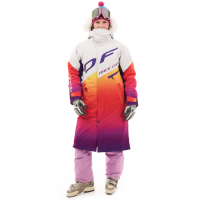 Dragonfly Плащ зимний Race Coat Winter Sunset Woman 2025 Orange - Violet в Ярославле
