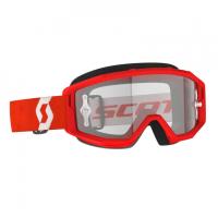 Scott Очки кроссовые Primal clear red/white clear works в Ярославле