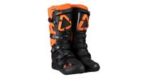 Leatt Мотоботы кроссовые 4.5 V25 Orange в Ярославле