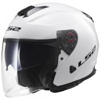 LS2 шлем OF521 Infinity Solid Белый в Ярославле