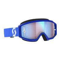 Scott очки кроссовые Primal blue/white blue chrome works в Ярославле