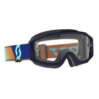 Scott Очки Split OTG royal blue/orange clear works в Ярославле
