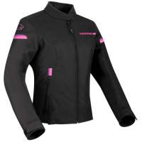 Bering Куртка текстильная женская Lady Riva Black/Fuxia в Ярославле