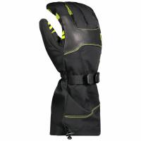 Scott Перчатки Cubrick Black/Lime-green в Ярославле