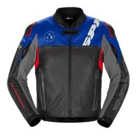 Spidi Куртка DP Progressive Leather Black/Red/Blue в Ярославле